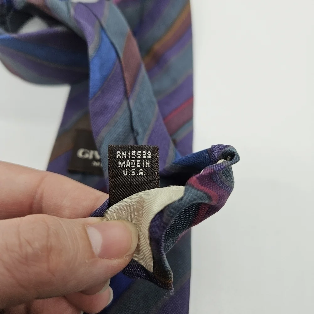 Givenchy striped tie